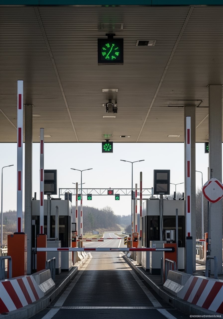 Maďarský mýtnicný systém s elektronickou vinjetou