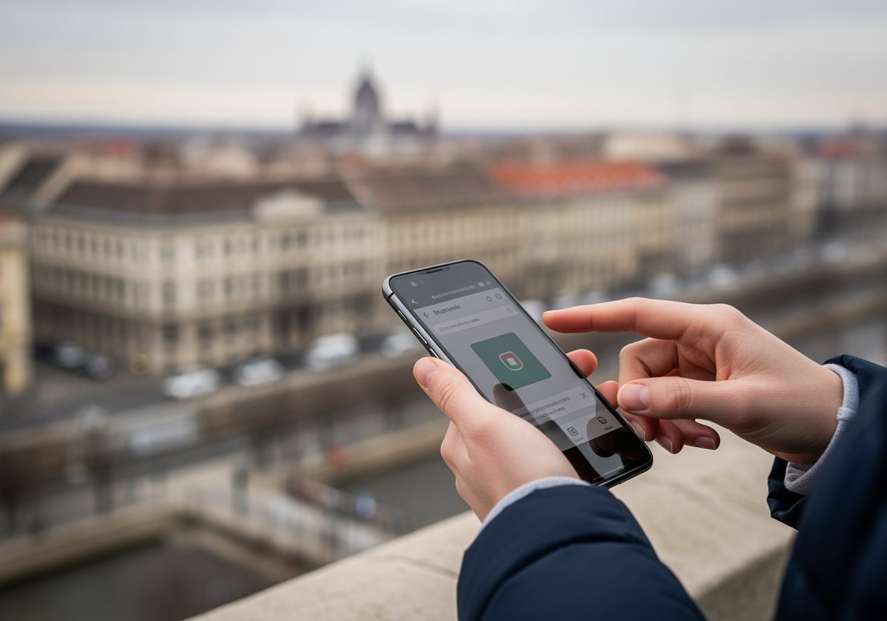 Nákup maďarskej vignetty online